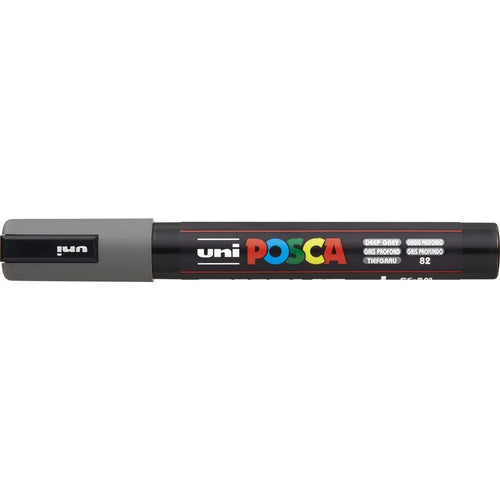 Posca Marker UNI POSCA PC-5M tiefgrau