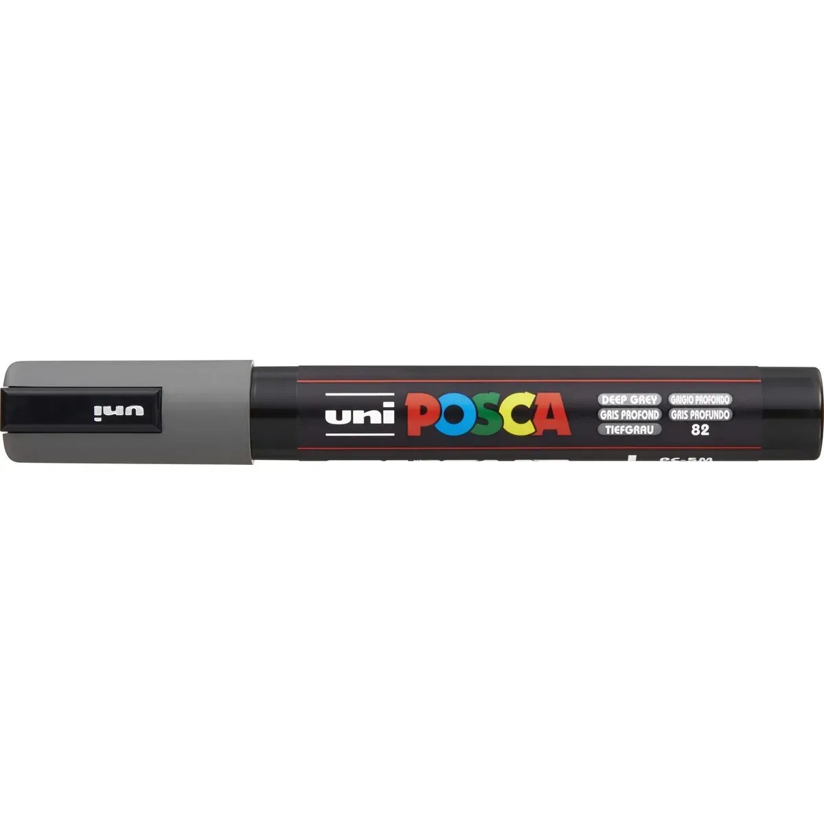 Posca Marker UNI POSCA PC-5M tiefgrau