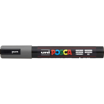 Posca Marker UNI POSCA PC-5M tiefgrau