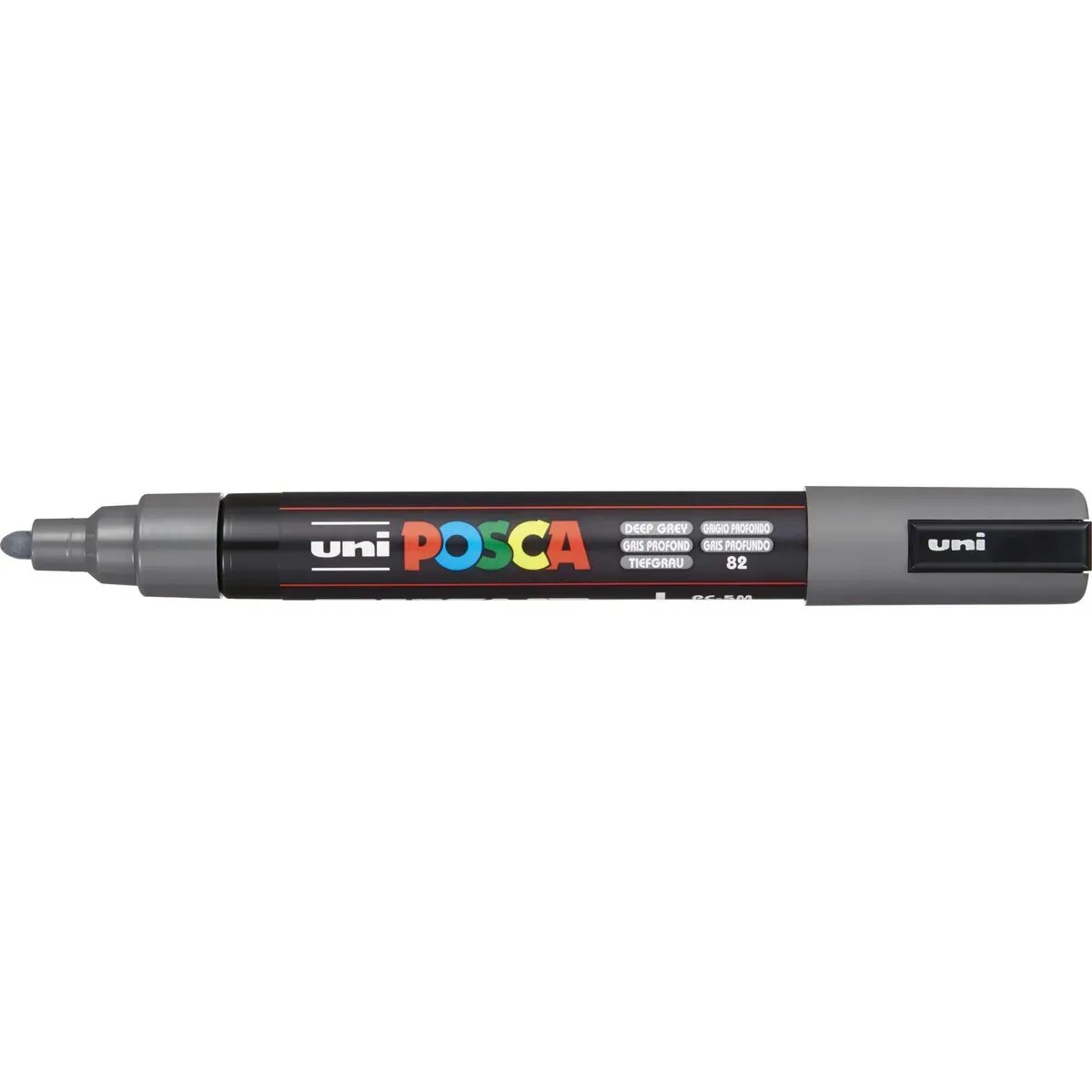 Posca Marker UNI POSCA PC-5M tiefgrau