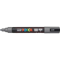 Posca Marker UNI POSCA PC-5M tiefgrau