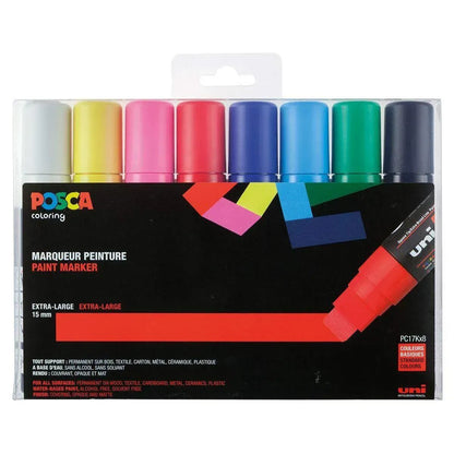 Posca Marker UNI POSCA PC-17K 8er Set