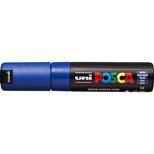 Posca Marker UNI POSCA PC-7M blau