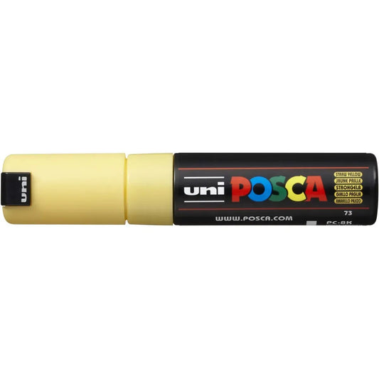 Posca Marker UNI POSCA PC-8K strohgelb