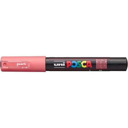 Posca Marker UNI POSCA PC-1MC korallenrosa
