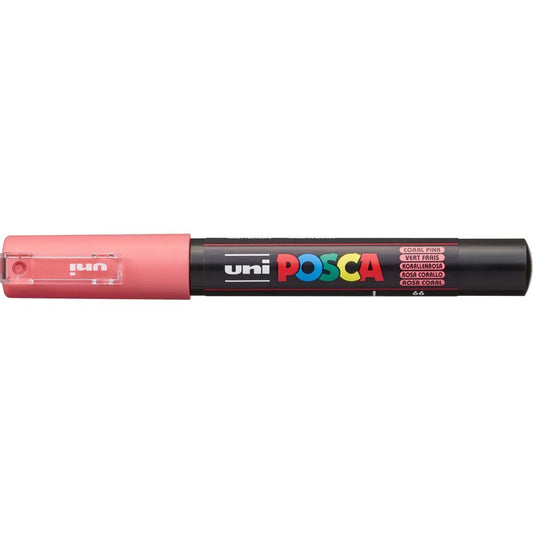 Posca Marker UNI POSCA PC-1MC korallenrosa