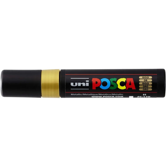 Posca Marker UNI POSCA PC-17K gold