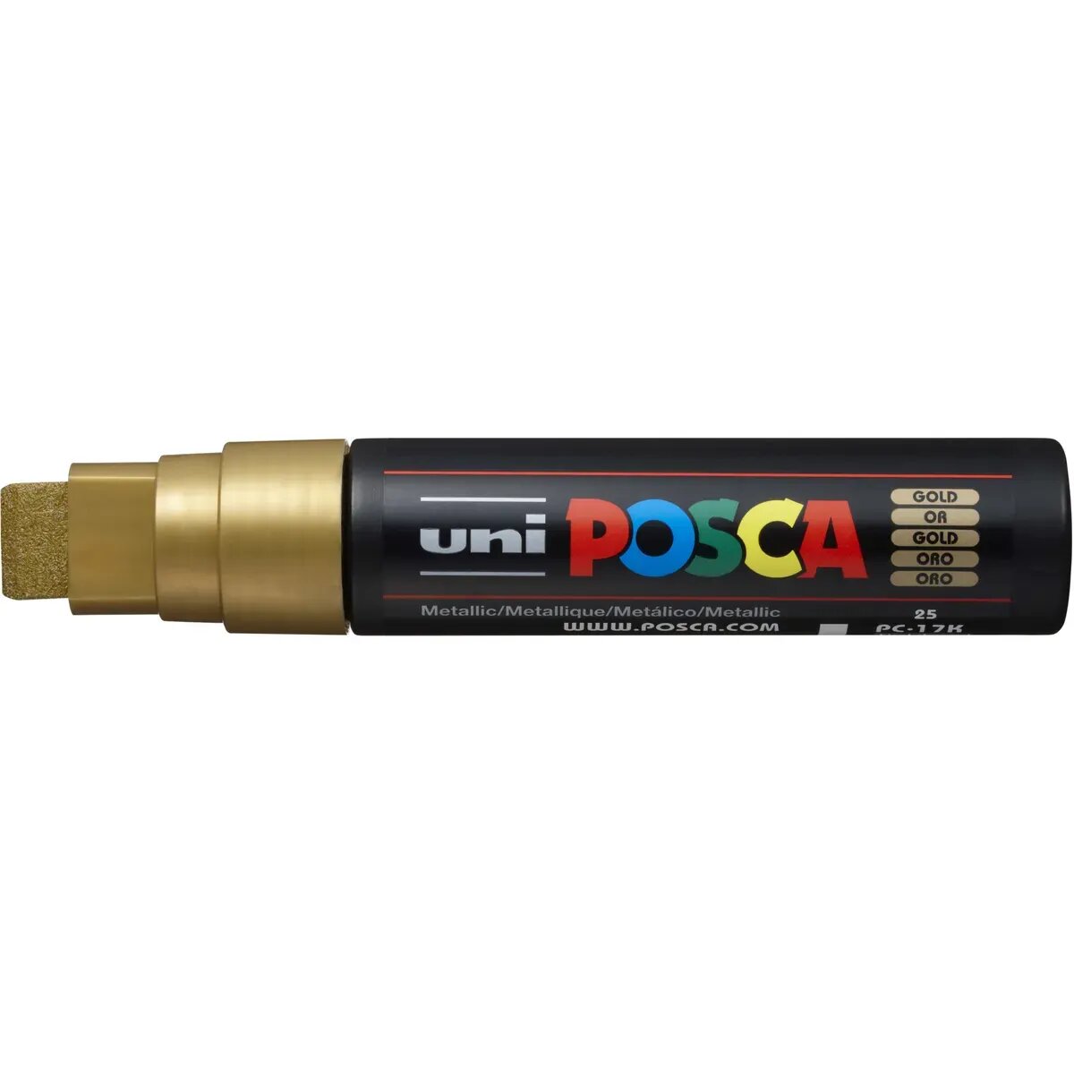 Posca Marker UNI POSCA PC-17K gold