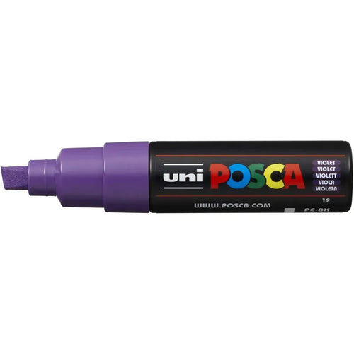 Posca Marker UNI POSCA PC-8K violett