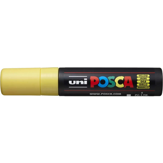 Posca Marker UNI POSCA PC-17K gelb