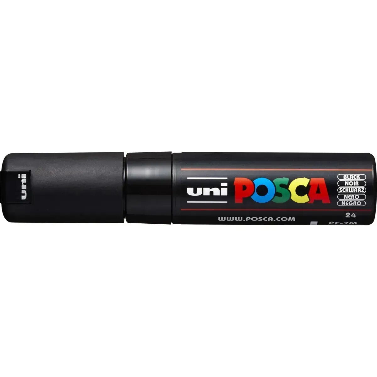 Posca Marker UNI POSCA PC-7M schwarz