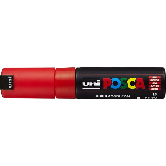 Posca Marker UNI POSCA PC-7M rot