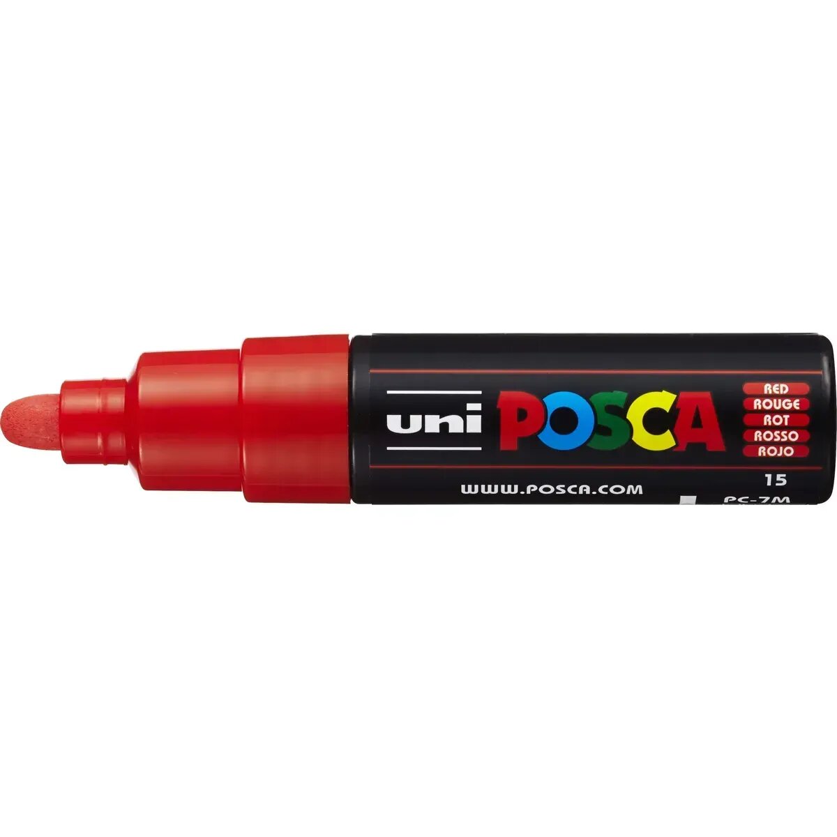 Posca Marker UNI POSCA PC-7M rot