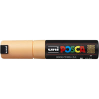 Faber Castell Marker UNI POSCA PC-8K hellorange - Produktansicht bei Farbe und mehr