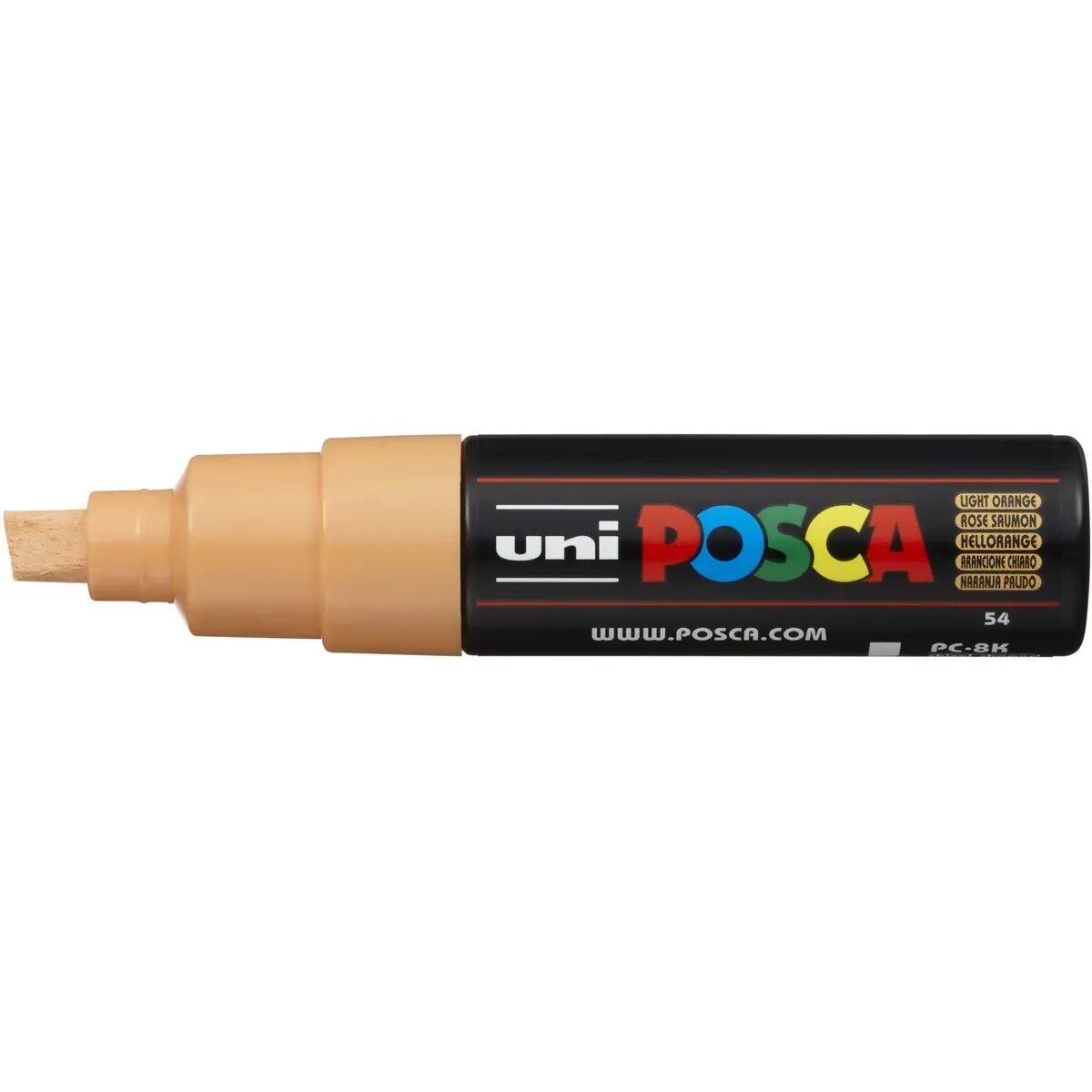 Posca Marker UNI POSCA PC-8K hellorange