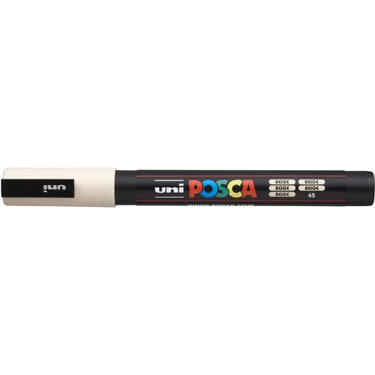 Posca Marker UNI POSCA PC-3M beige