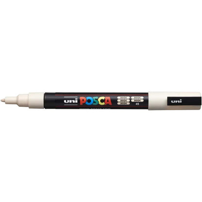 Posca Marker UNI POSCA PC-3M beige