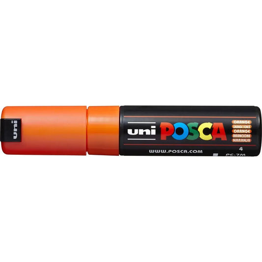 Posca Marker UNI POSCA PC-7M orange