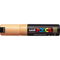Faber Castell Posca Marker UNI POSCA PC-7M hellorange - Produktansicht bei Farbe und mehr