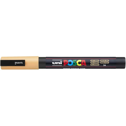 Posca Marker UNI POSCA PC-3M hellorange