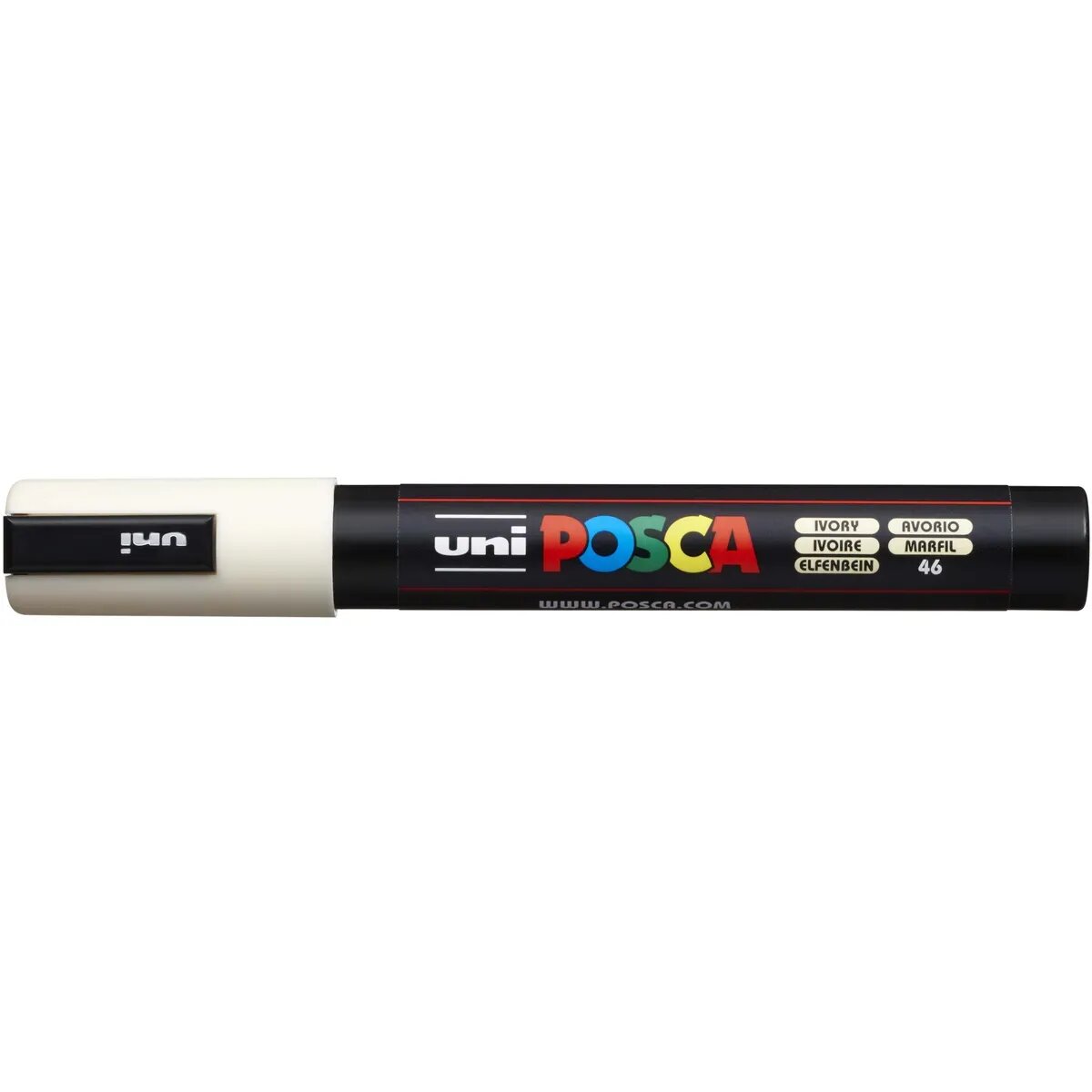 Posca Marker UNI POSCA PC-5M elfenbein