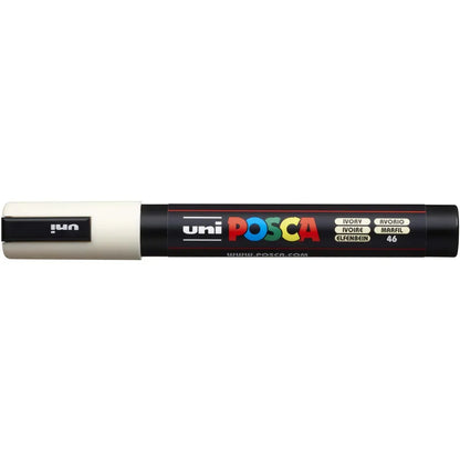 Posca Marker UNI POSCA PC-5M elfenbein