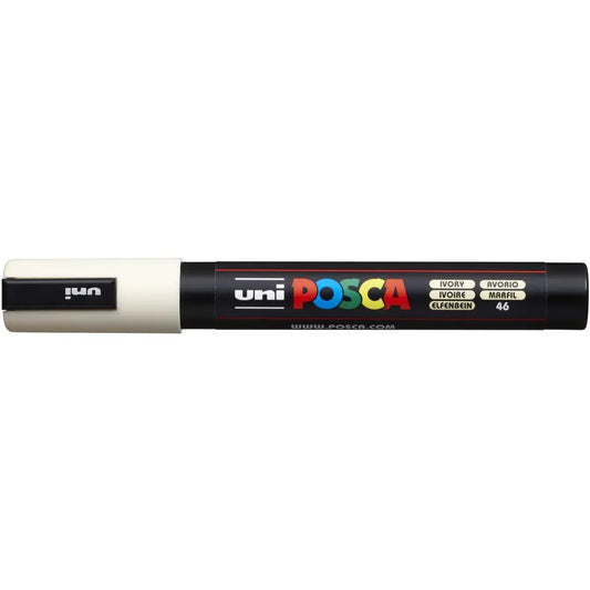 Posca Marker UNI POSCA PC-5M elfenbein