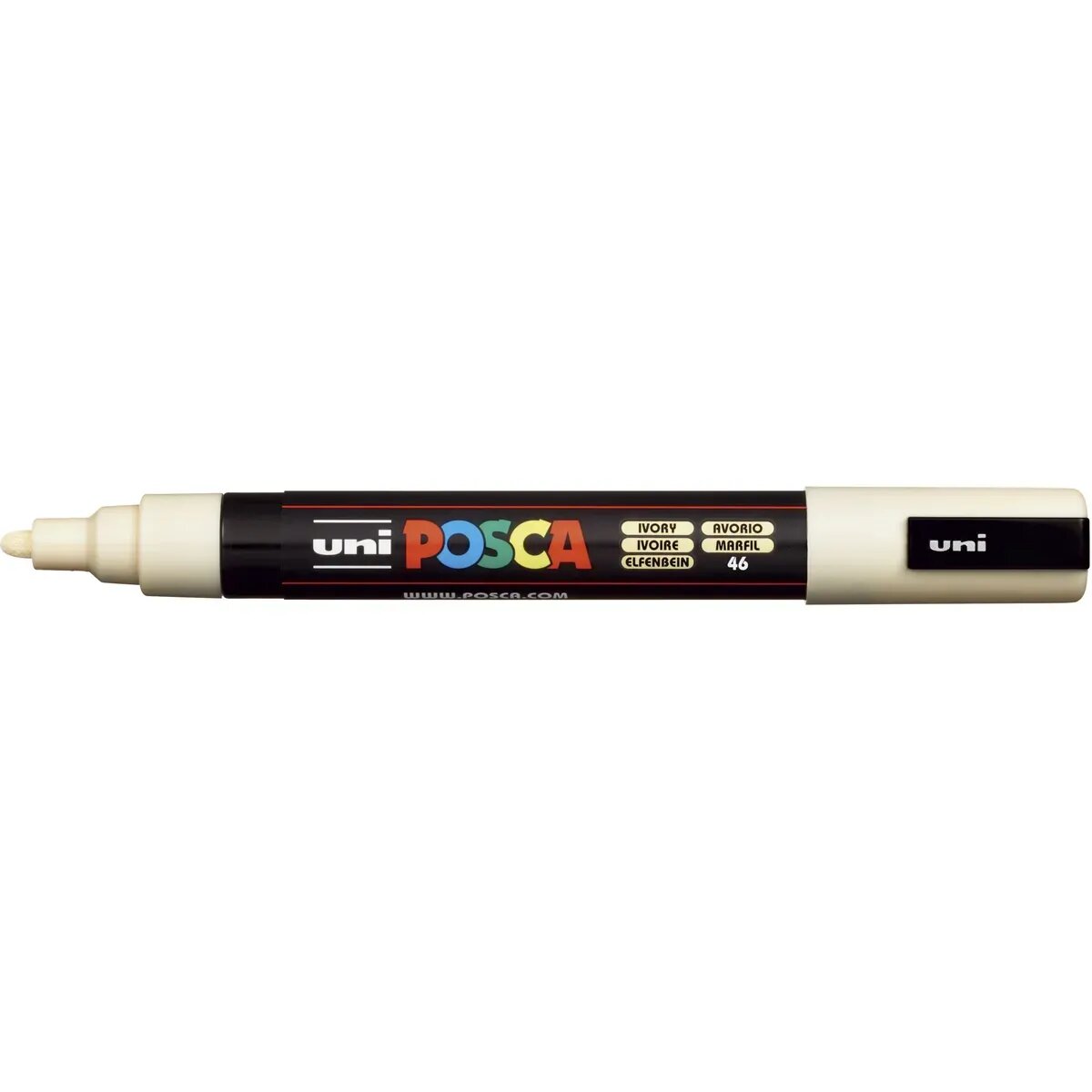 Posca Marker UNI POSCA PC-5M elfenbein