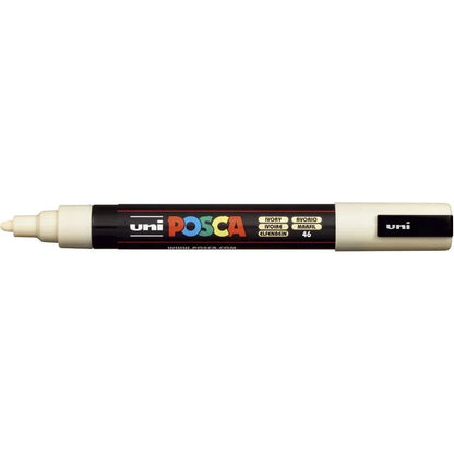 Posca Marker UNI POSCA PC-5M elfenbein