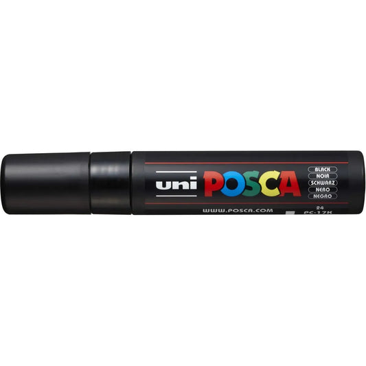 Posca Marker UNI POSCA PC-17K schwarz