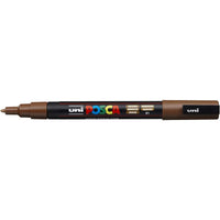 Faber Castell Posca Marker UNI POSCA PC-3M braun - Detailansicht