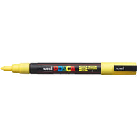 Faber Castell Posca Marker UNI POSCA PC-3M gelb - Detailansicht