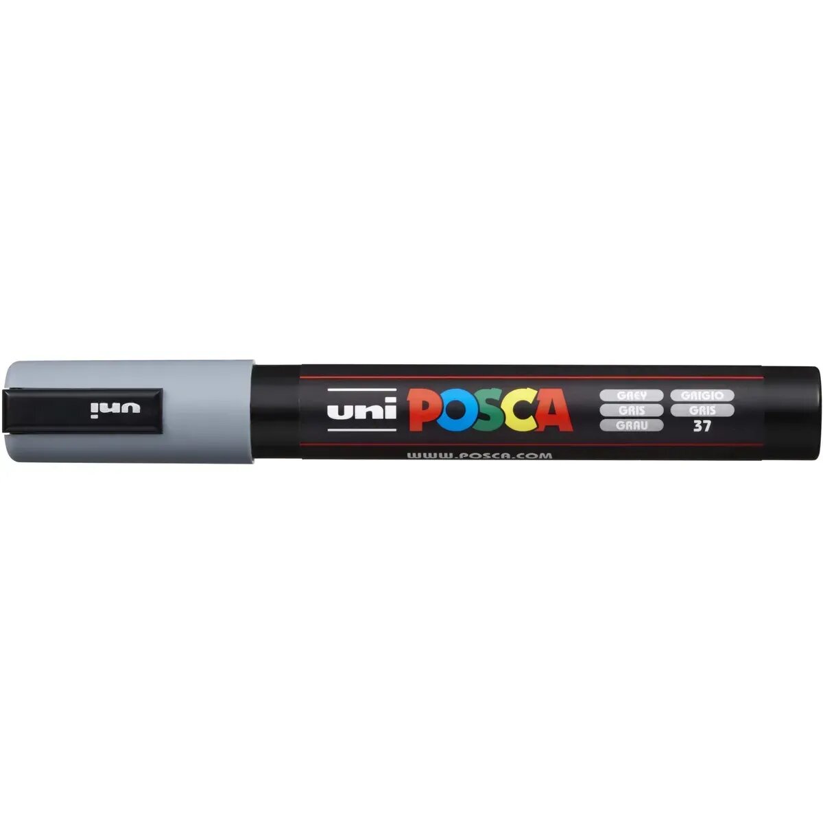 Posca Marker UNI POSCA PC-5M grau