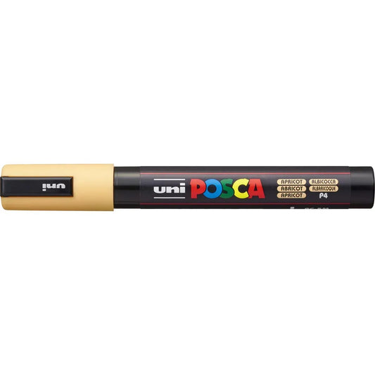 Posca Marker UNI POSCA PC-5M apricot