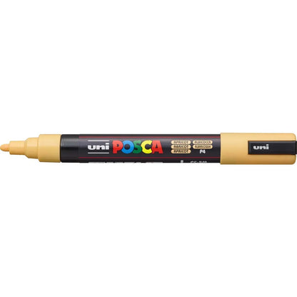 Posca Marker UNI POSCA PC-5M apricot