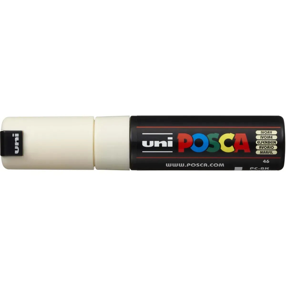 Posca Marker UNI POSCA PC-8K elfenbein