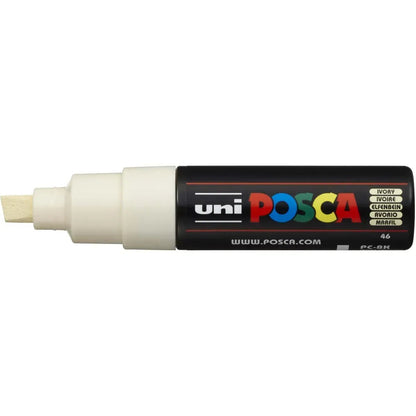 Posca Marker UNI POSCA PC-8K elfenbein