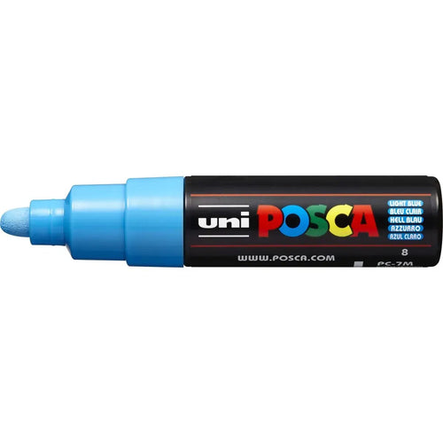 Posca Marker UNI POSCA PC-7M hellblau