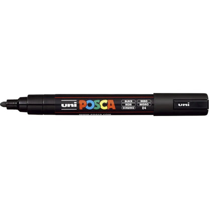 Posca Marker UNI POSCA PC-5M schwarz