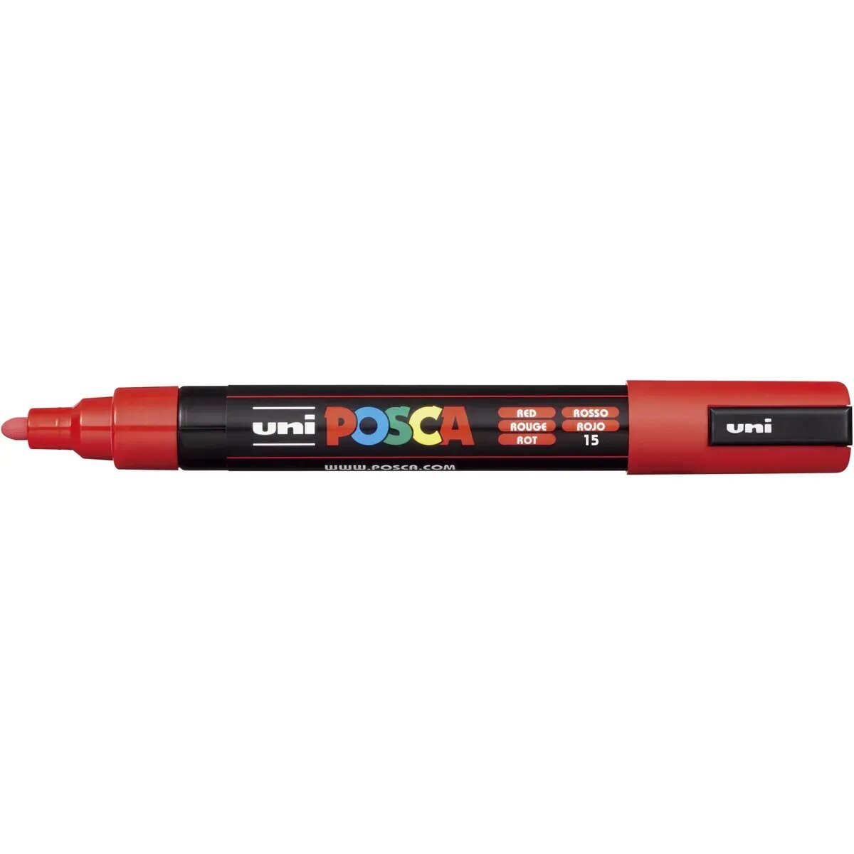 Posca Marker UNI POSCA PC-5M rot