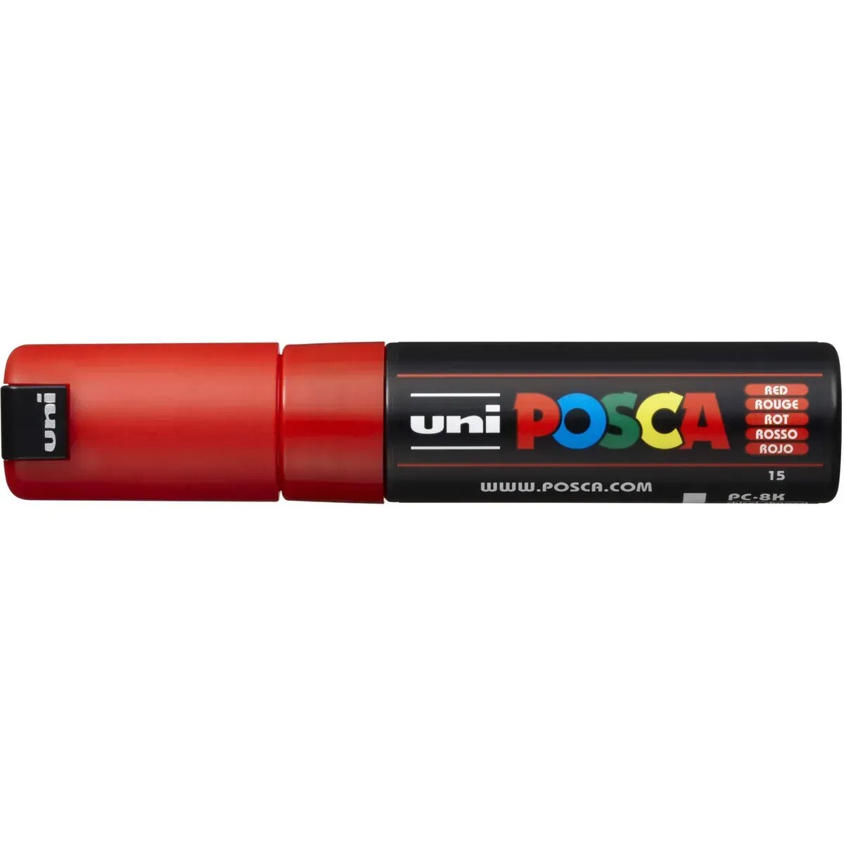 Posca Marker UNI POSCA PC-8K rot