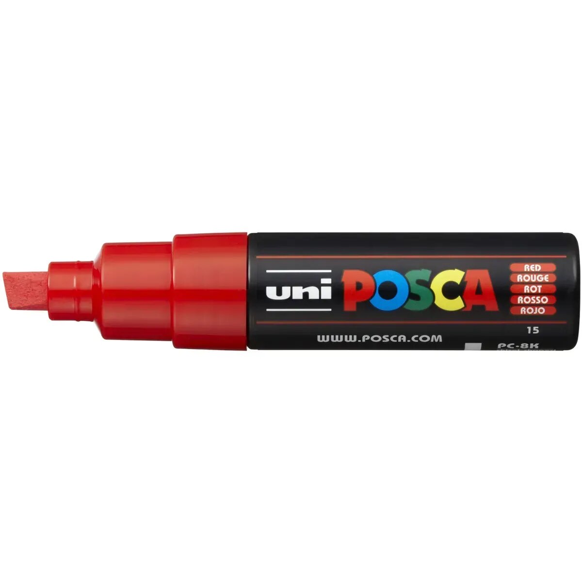 Posca Marker UNI POSCA PC-8K rot