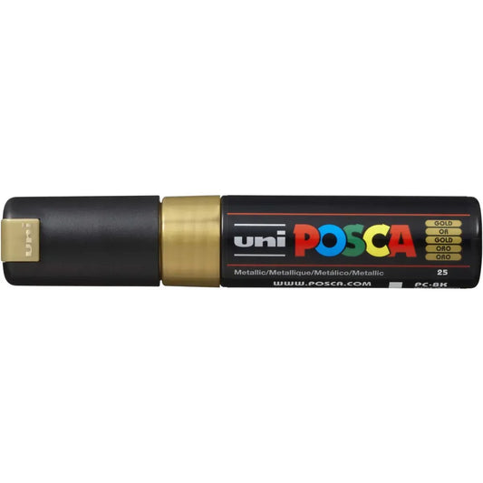 Posca Marker UNI POSCA PC-8K gold