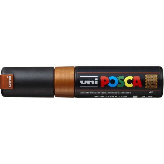 Posca Marker UNI POSCA PC-8K bronze