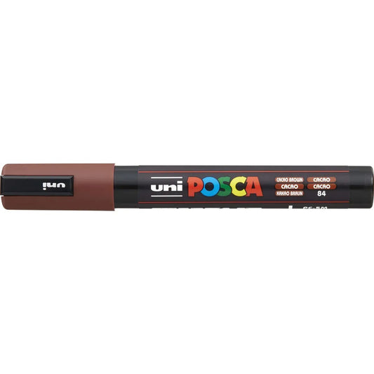 Posca Marker UNI POSCA PC-5M kakao braun
