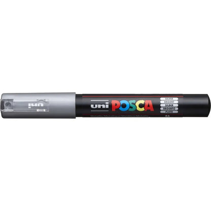 Posca Marker UNI POSCA PC-1MC silber