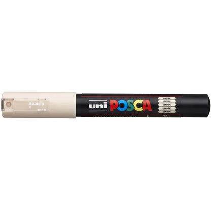 Posca Marker UNI POSCA PC-1MC beige