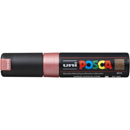 Posca Marker UNI POSCA PC-8K rot metallic