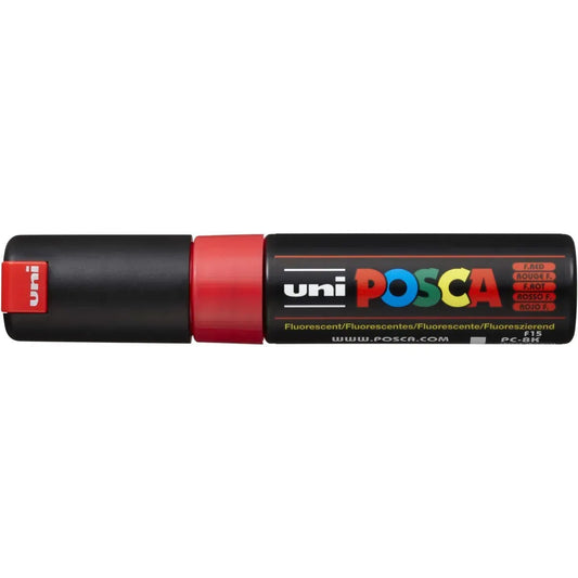 Posca Marker UNI POSCA PC-8K neon-rot