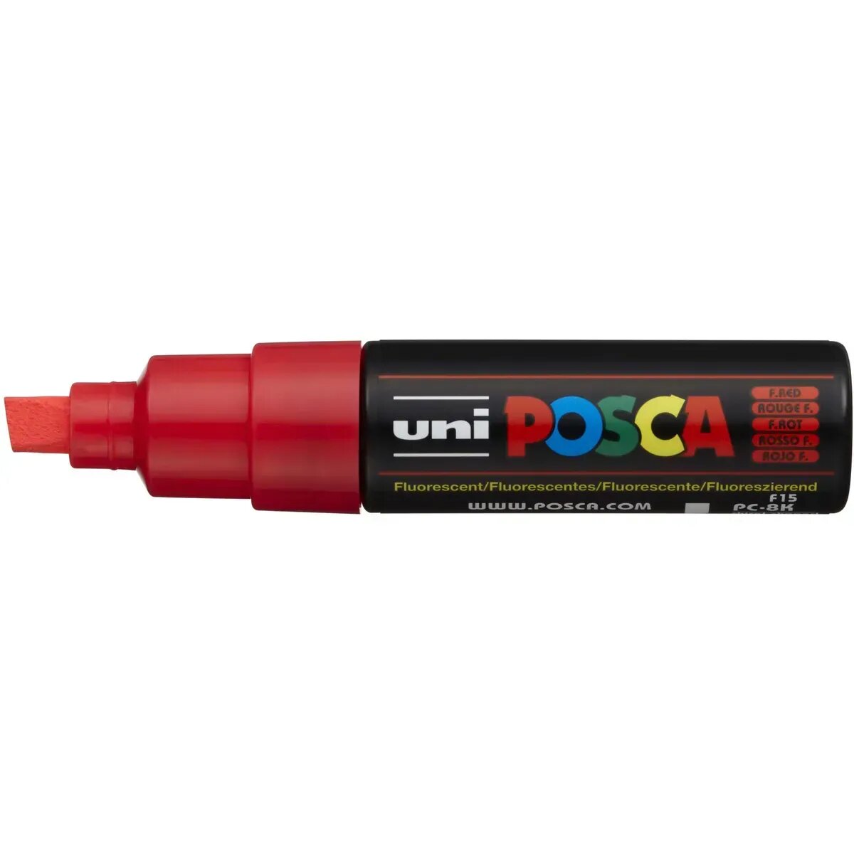 Posca Marker UNI POSCA PC-8K neon-rot